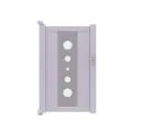 Portillon aluminium BRISBANE