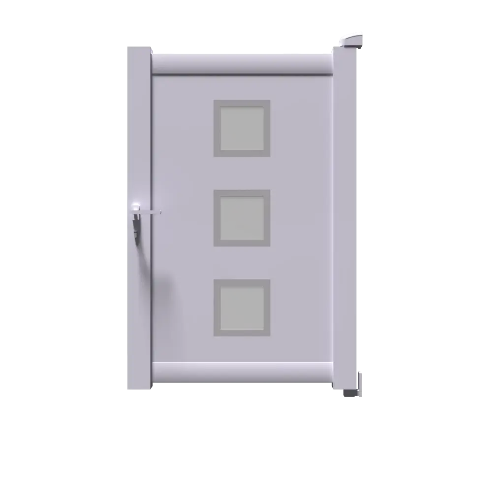 Portillon aluminium ADELAIDE