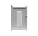 Portillon aluminium ARIZONA