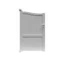 Portillon aluminium SEOUL