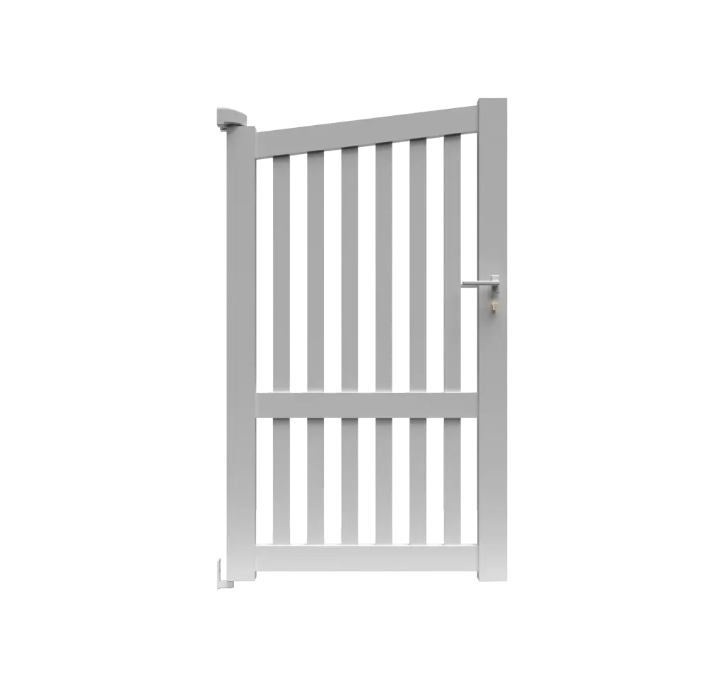 Portillon aluminium MADRID