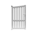 Portillon aluminium MADRID