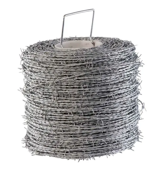 Fil barbelé 1.7/10 Galvanisé rouleau 250m