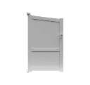 Portillon aluminium KINGSTONE