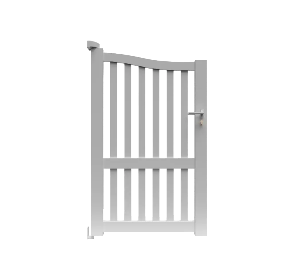 Portillon aluminium BERLIN