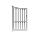 Portillon aluminium BERLIN