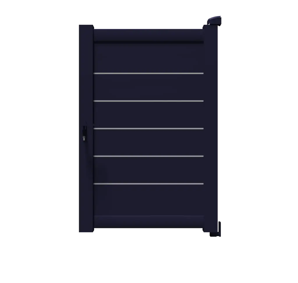 Portillon aluminium SINGAPOUR