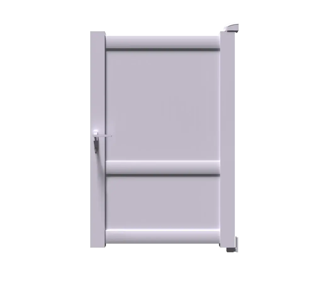 Portillon aluminium WELLINGTON