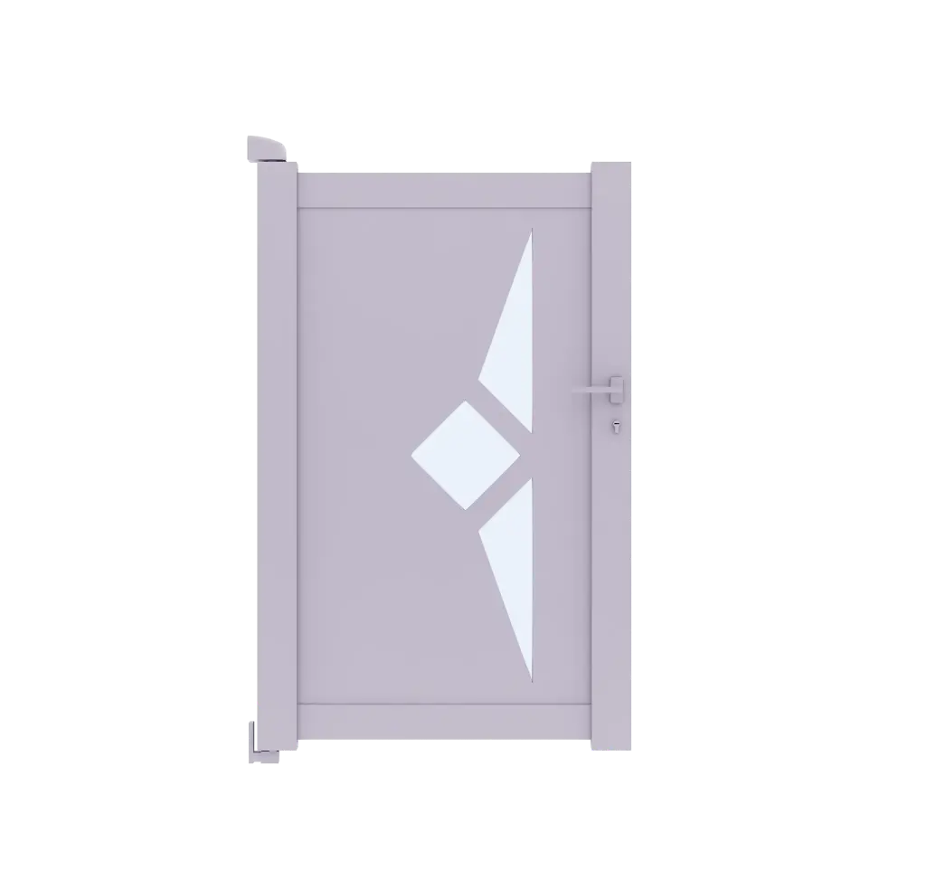 Portillon aluminium CALIFORNIE
