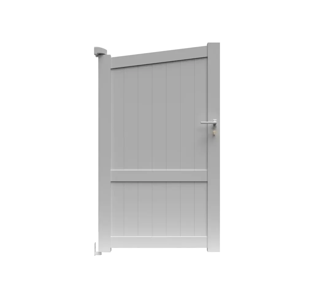 Portillon aluminium TUNIS