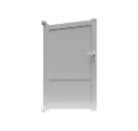 Portillon aluminium TUNIS