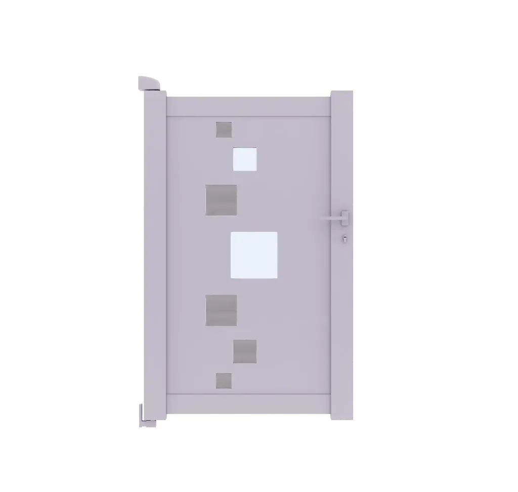 Portillon aluminium DARWIN