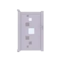Portillon aluminium DARWIN