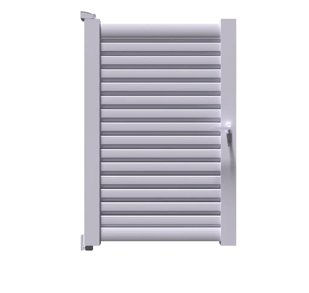 Portillon aluminium ABU DHABI
