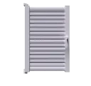 Portillon aluminium ABU DHABI