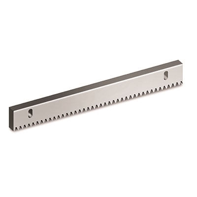Crémaillère métallique 30x12x1000 avec visserie et fixation - au ml