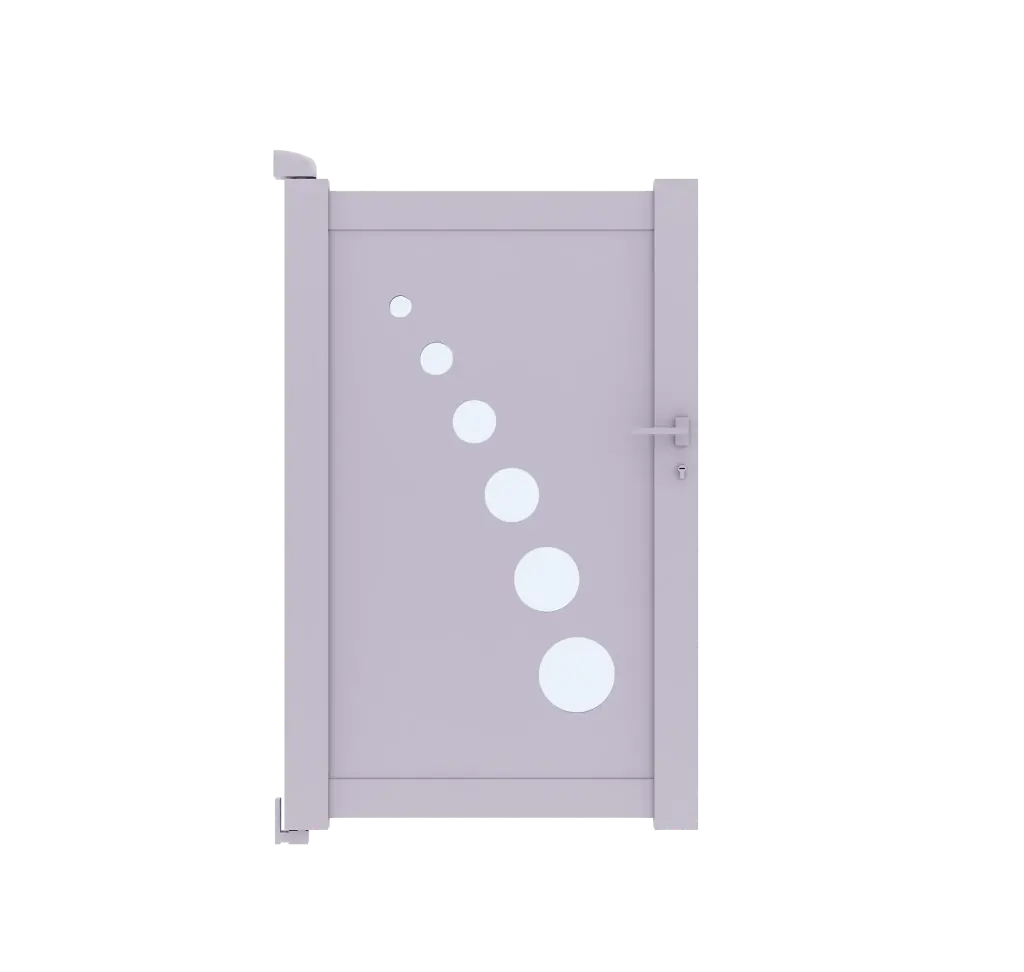 Portillon aluminium COLORADO