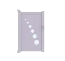 Portillon aluminium COLORADO