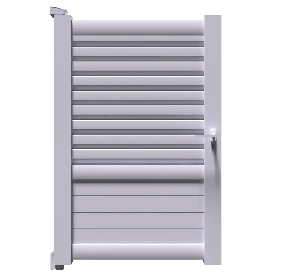 Portillon aluminium NICOSIE