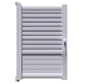 Portillon aluminium NICOSIE