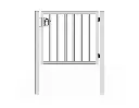 Portillon RAPTOR 1000x1200 RAL 9005