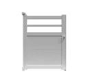 Portillon aluminium KIEV