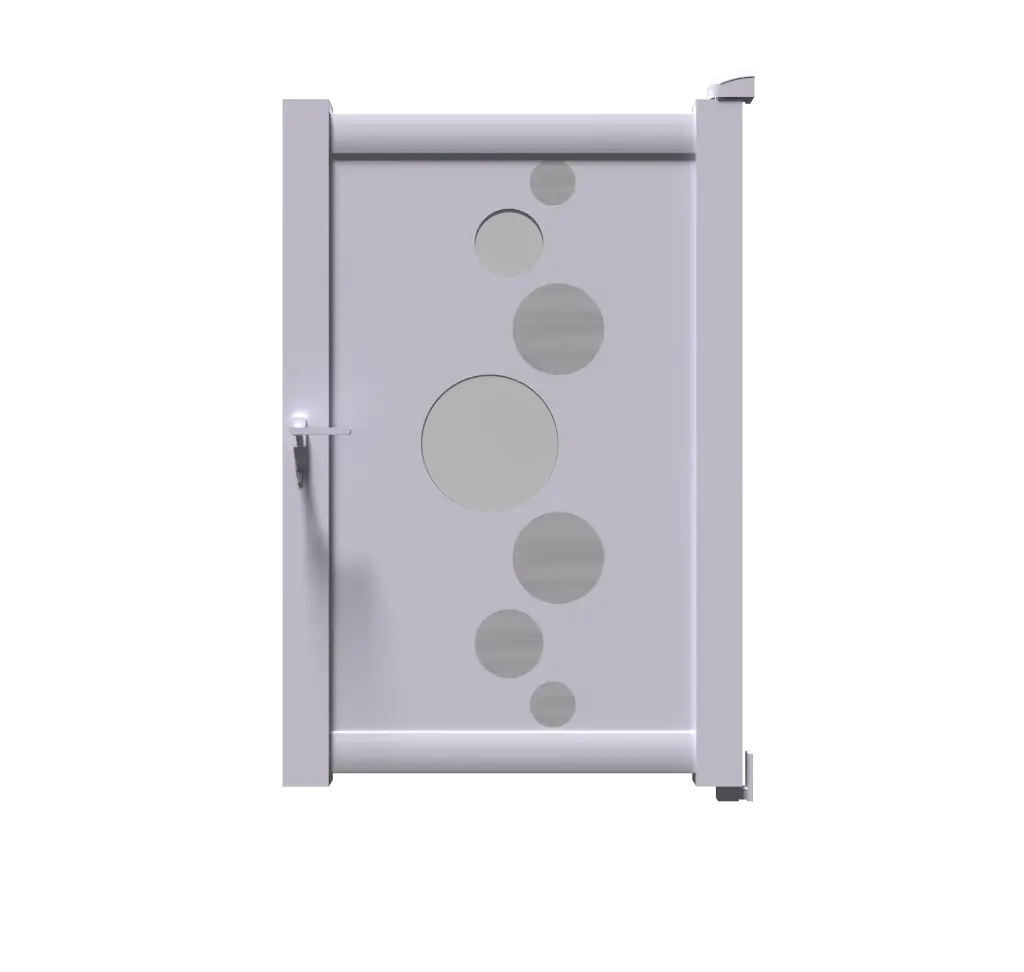 Portillon aluminium CANBERRA