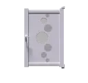 Portillon aluminium CANBERRA
