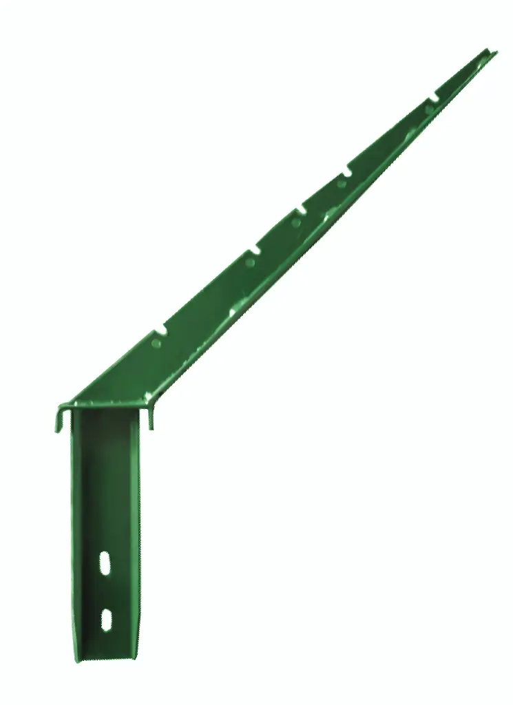 Bavolet simple Viking Clip RAL 6005