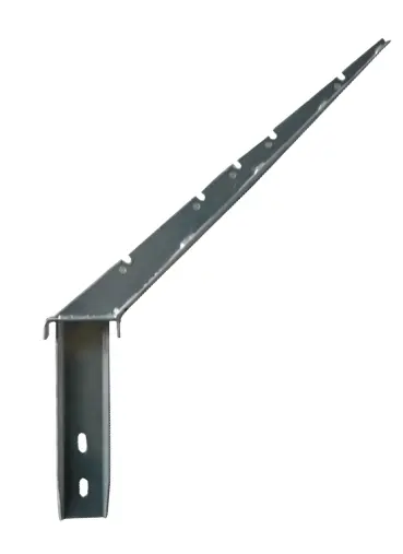 Bavolet simple Viking Clip RAL 7016