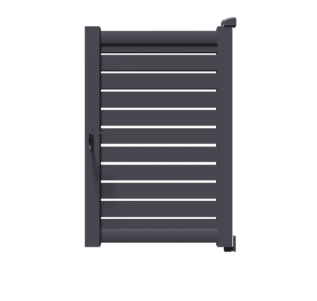 Portillon aluminium NEW DELHI