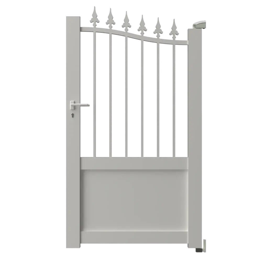 Portillon aluminium PORTO