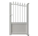 Portillon aluminium PORTO