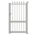 Portillon aluminium FRANCFORT