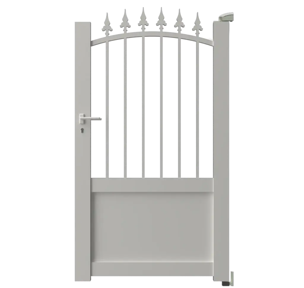 Portillon aluminium MILAN