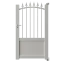 Portillon aluminium MILAN