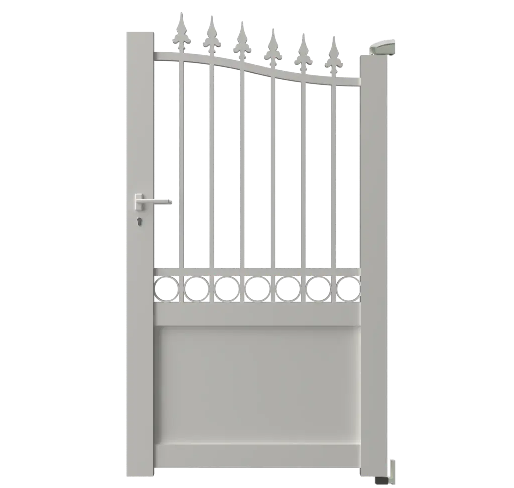 Portillon aluminium GIBRALTAR