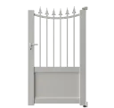 Portillon aluminium CAPRI