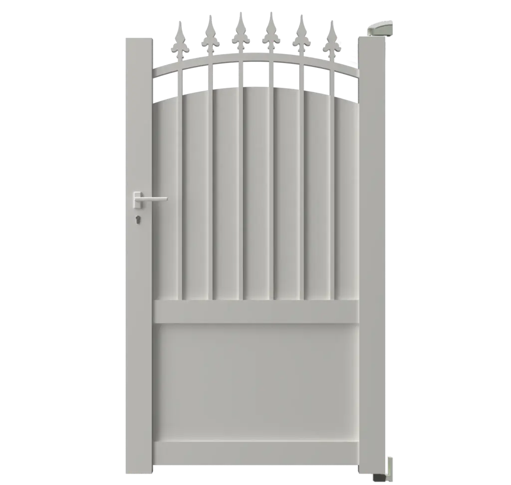Portillon aluminium STRASBOURG