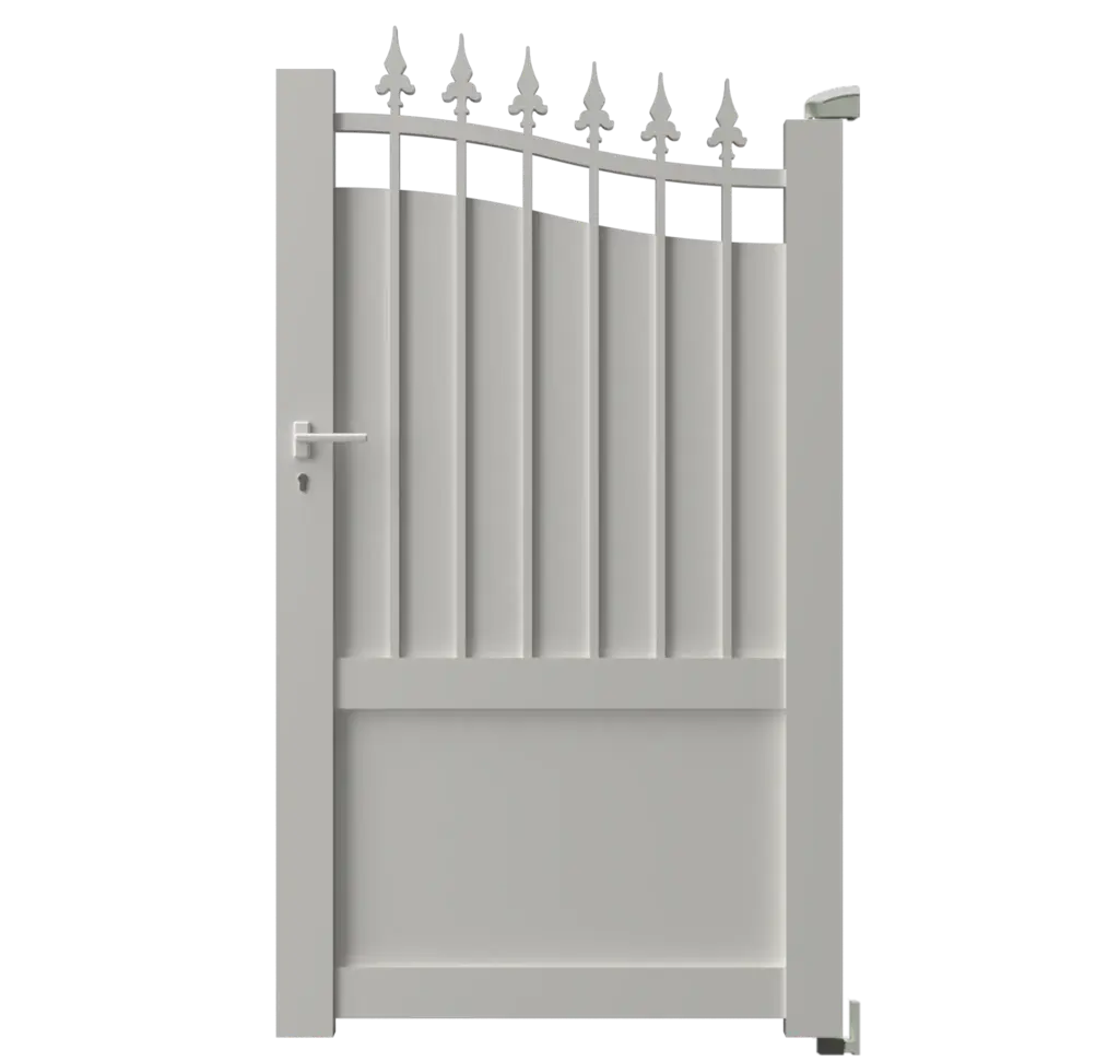 Portillon aluminium BARCELONE
