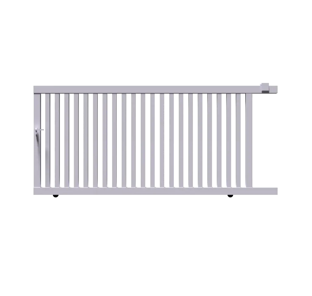 Portail coulissant aluminium STOCKHOLM 