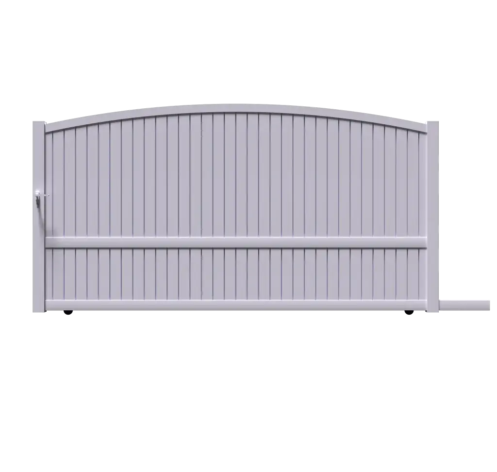 Portail coulissant aluminium SAINT PIERRE