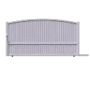 Portail coulissant aluminium SAINT PIERRE