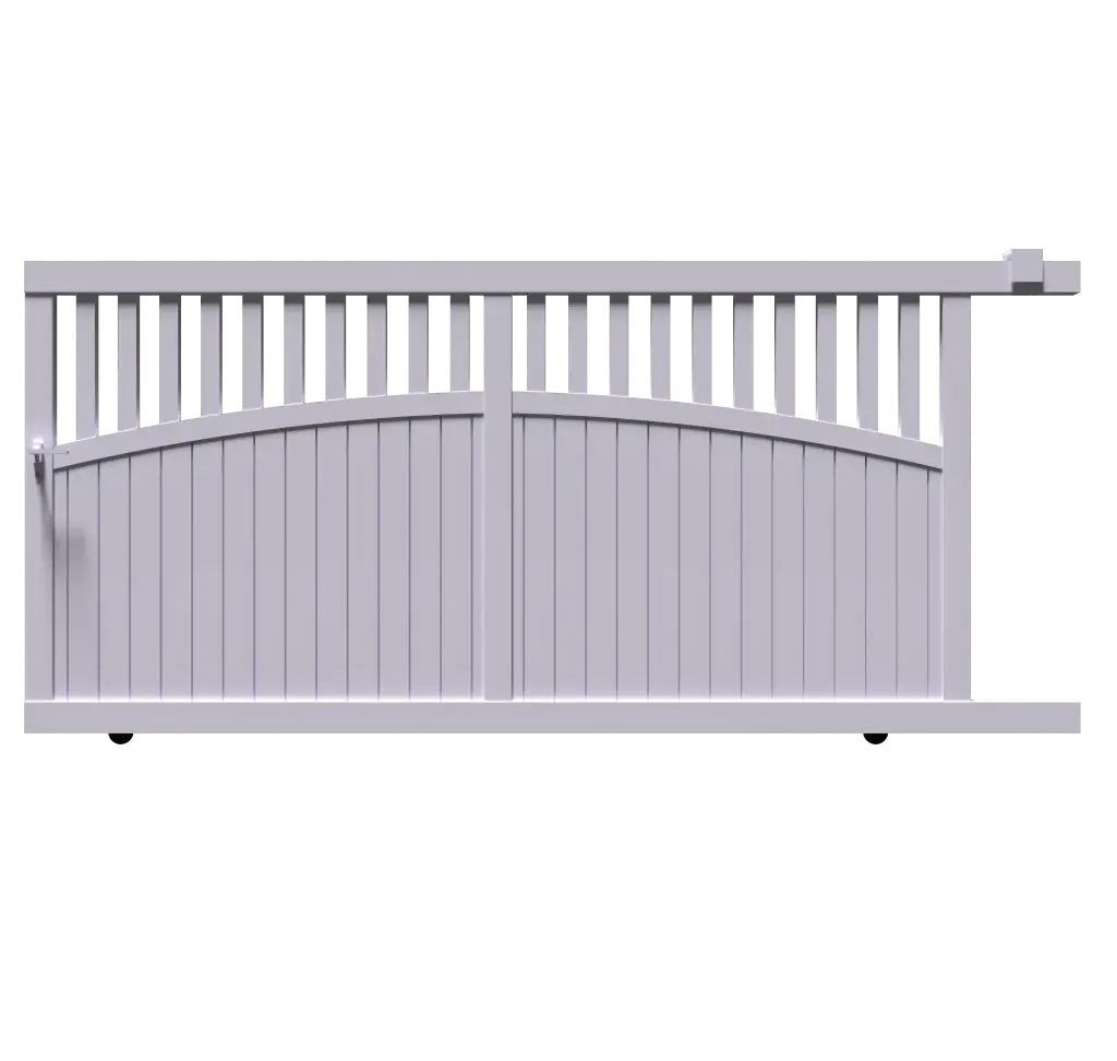 Portail coulissant aluminium VARSOVIE