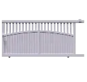 Portail coulissant aluminium VARSOVIE