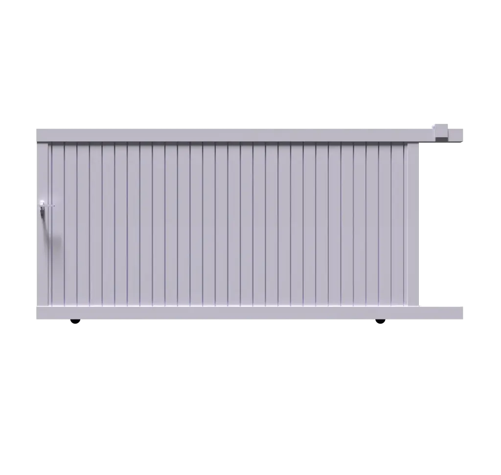Portail coulissant aluminium WASHINGTON