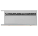 Portail coulissant aluminium TEXAS