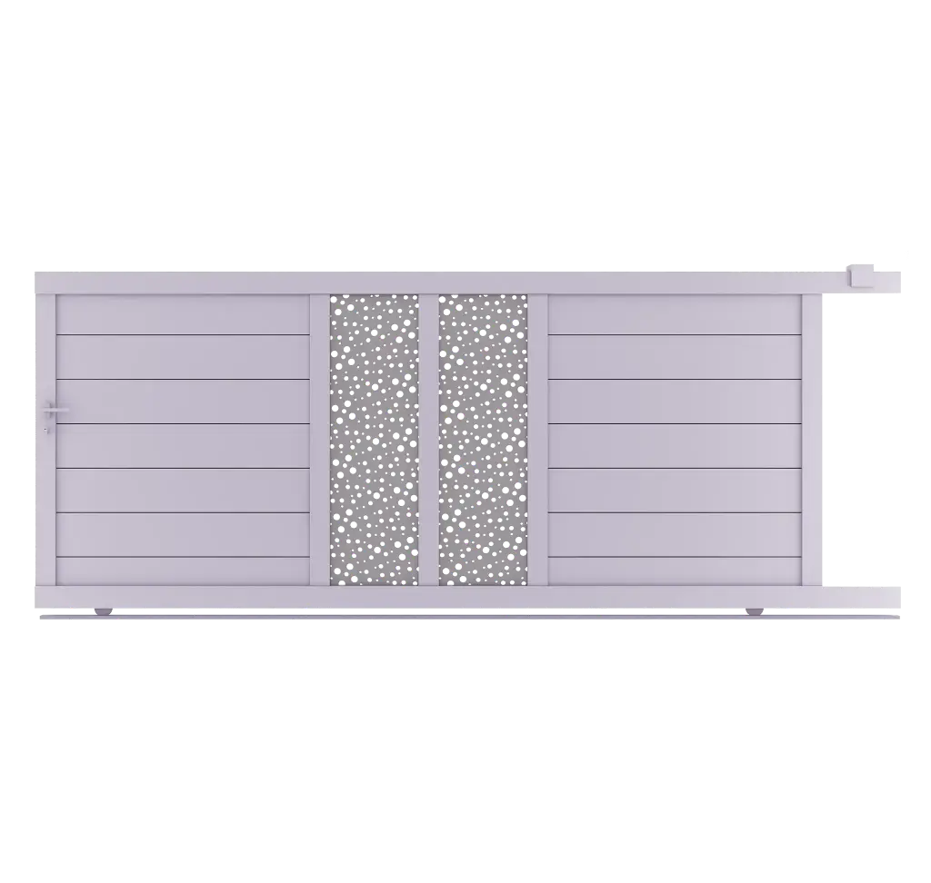 Portail coulissant aluminium VICTORIA