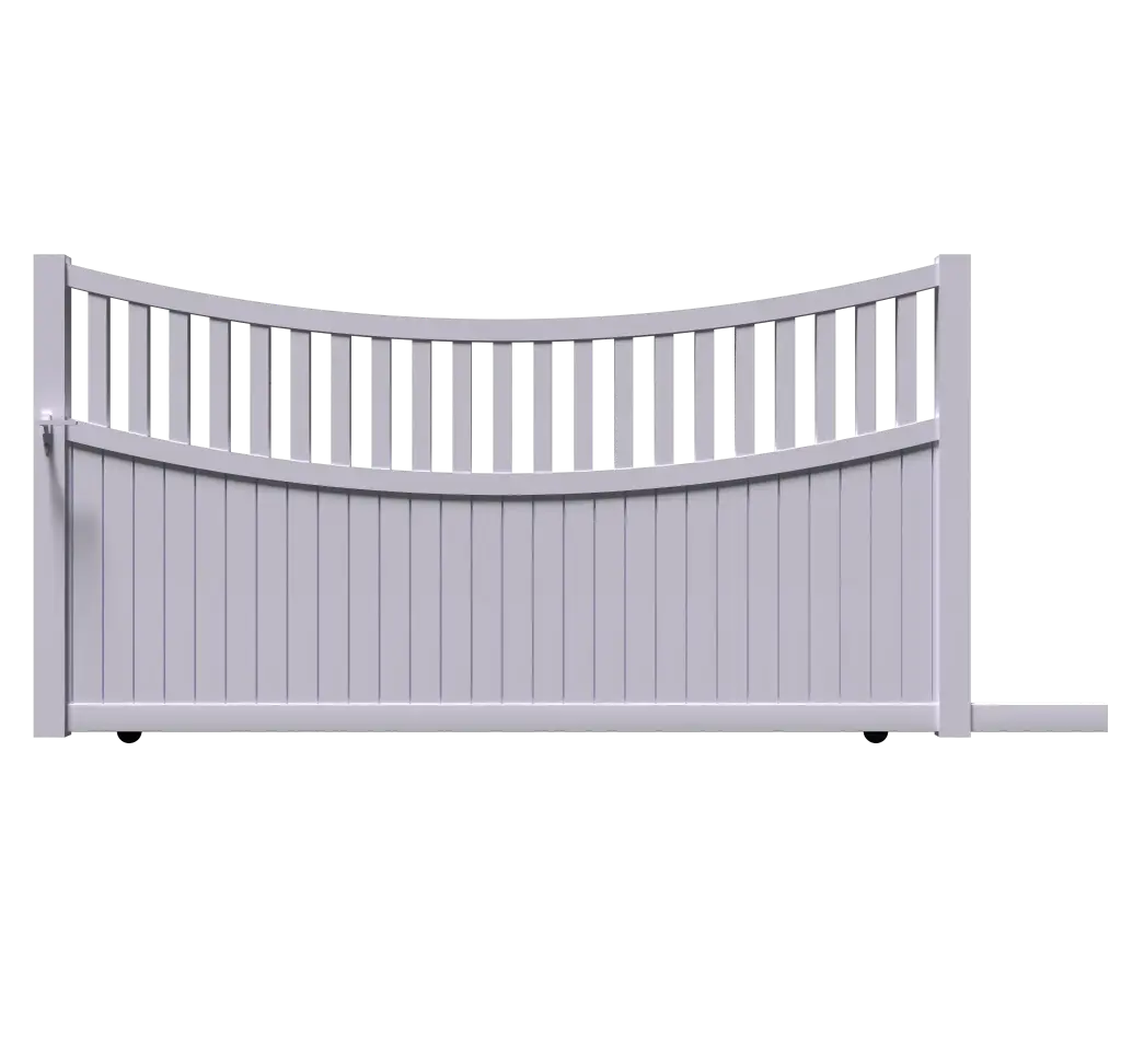 Portail coulissant aluminium LUXEMBOURG
