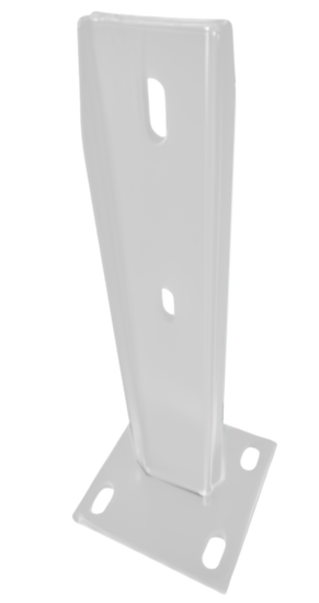Platine dissociable Viking Clip RAL 9010